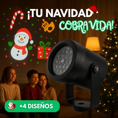 🎅🏻  Proyector navideño LED - Festiluz ™