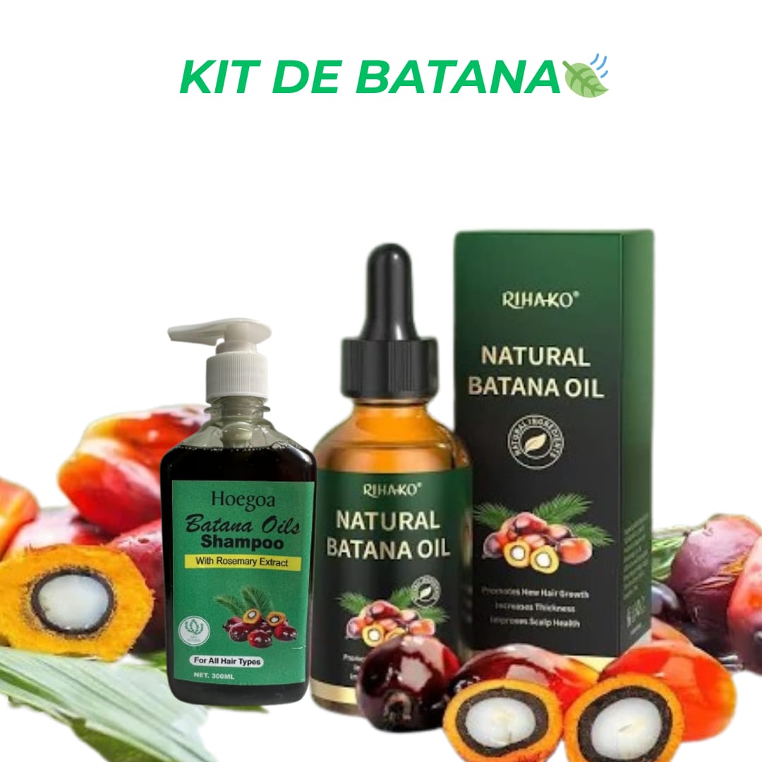 KIT Batana (Aceite + Shampoo) - Envio Gratis